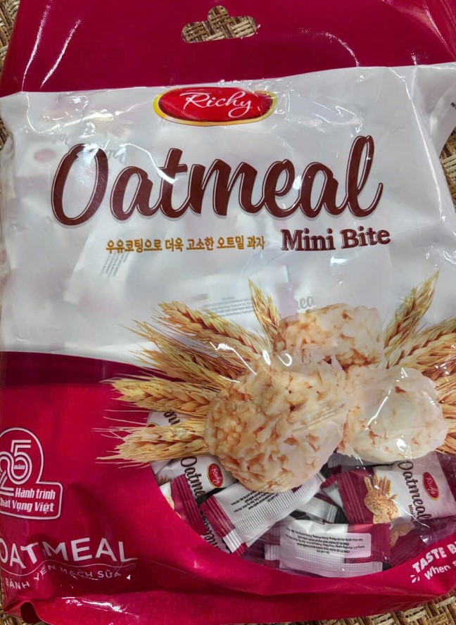 Bánh ngũ cốc Richy 250g